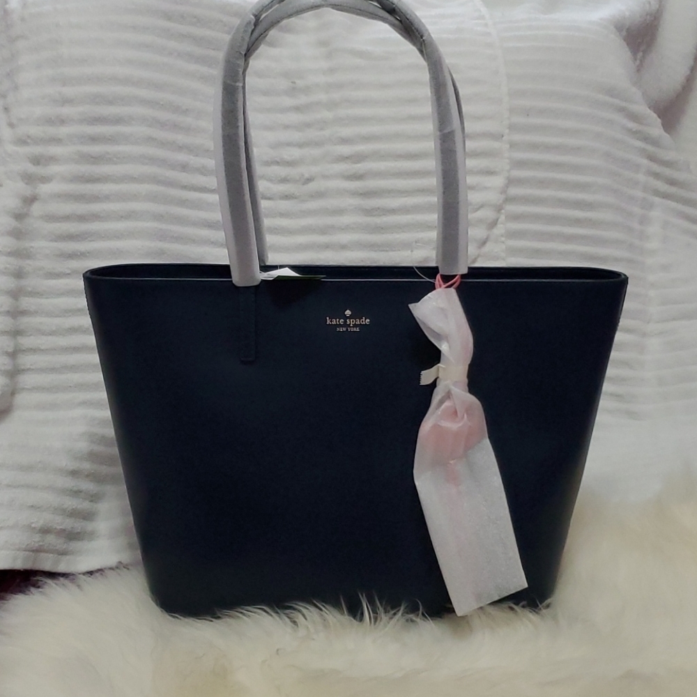 Kate Spade blue tote